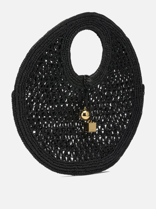 Large bags 100% raffia  Black - Jacquemus Women | PLP | VIETTI Online Store | 2

