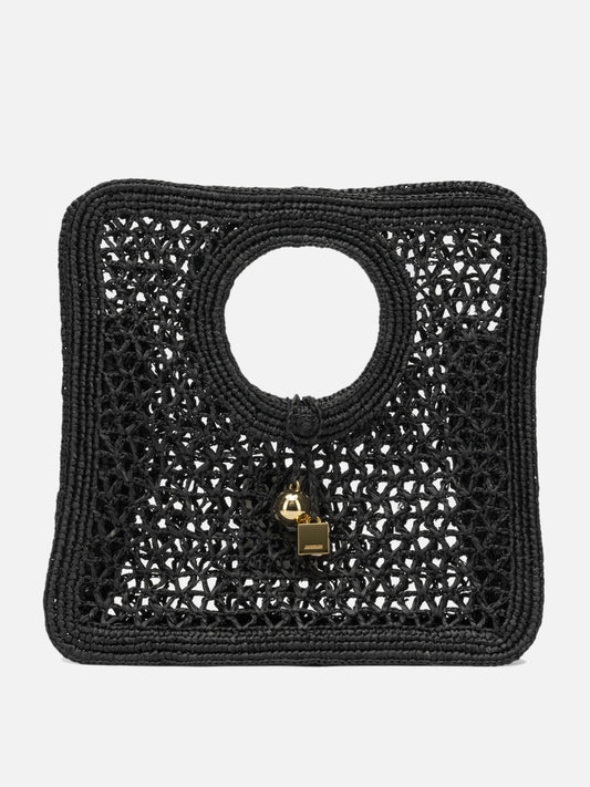 Medium bags 100% raffia  Black - Jacquemus Women | PLP | VIETTI Online Store 
