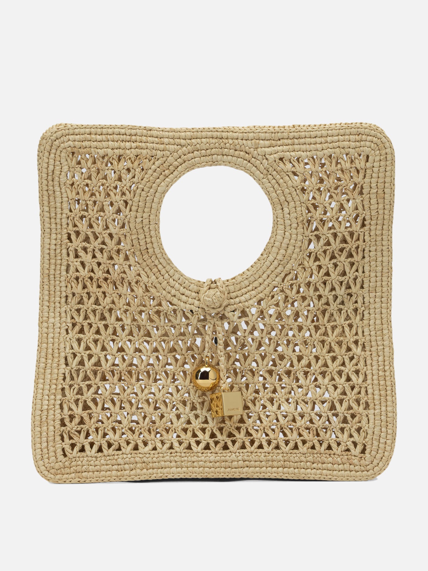 Medium bags 100% raffia  Beige - Jacquemus Women | PDP | VIETTI Online Store | thumbnail