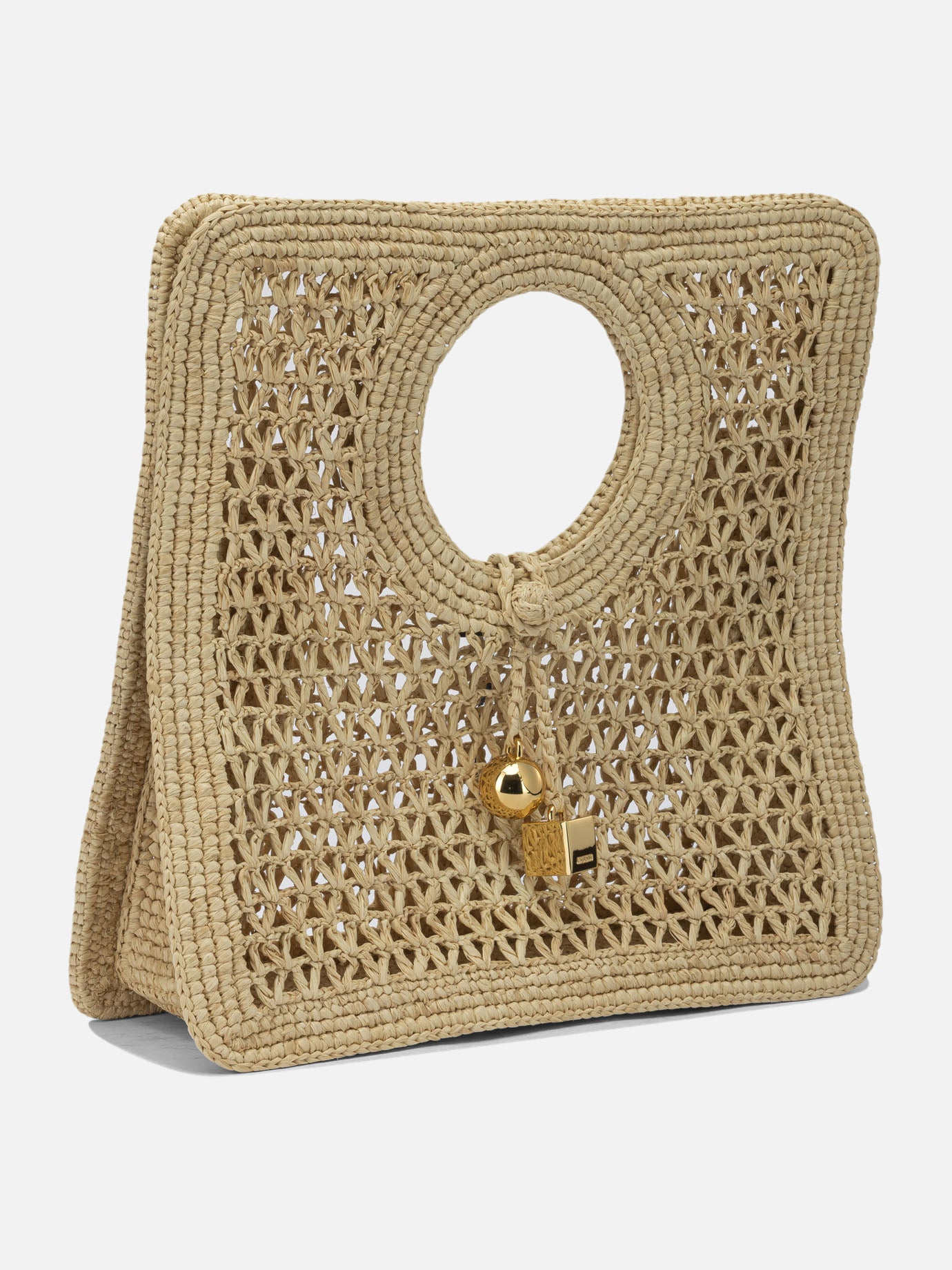 Medium bags 100% raffia  Beige - Jacquemus Women | PDP | VIETTI Online Store | Zoom-Modal_2
