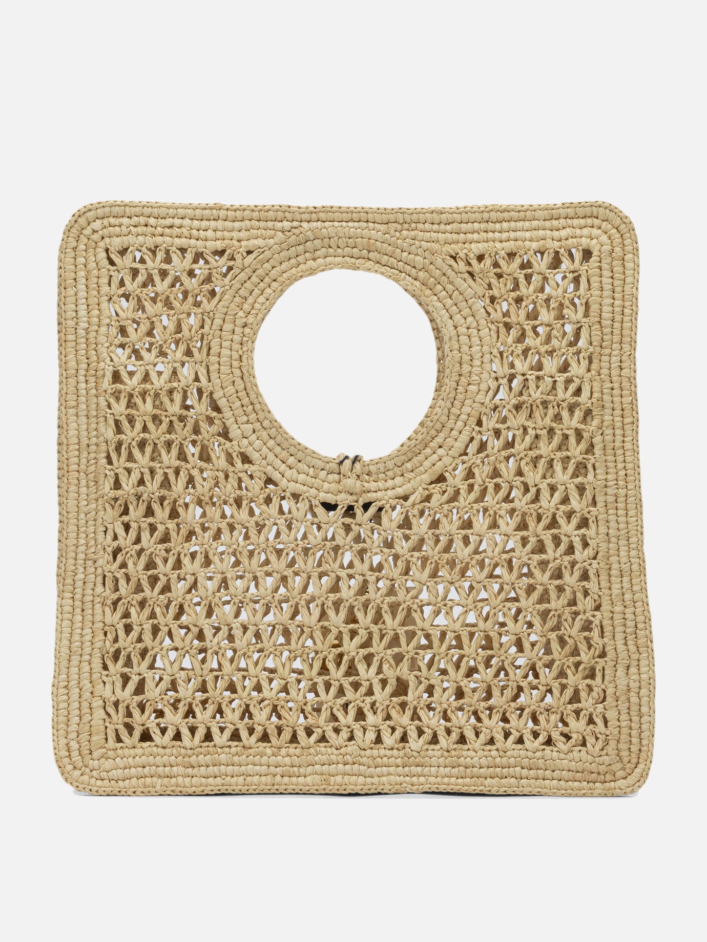 Medium bags 100% raffia  Beige - Jacquemus Women | PDP | VIETTI Online Store | thumbnail_3