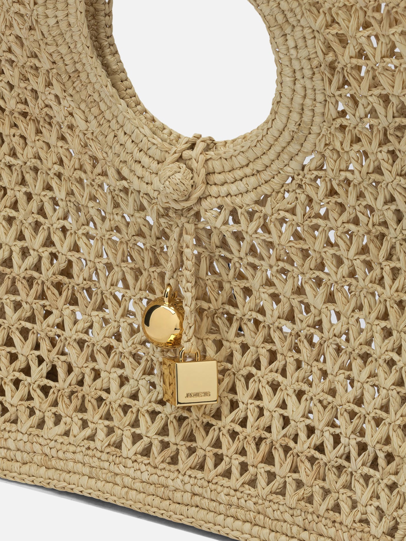 Medium bags 100% raffia  Beige - Jacquemus Women | PDP | VIETTI Online Store | Zoom-Modal_4
