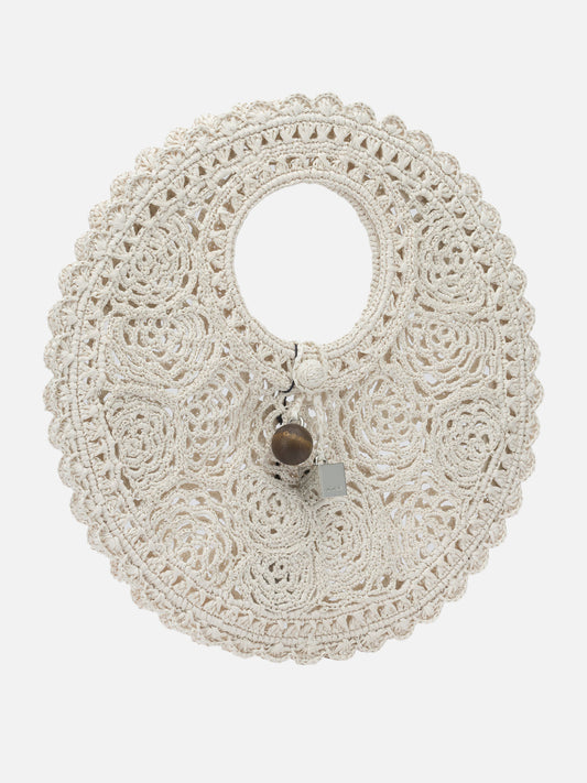 Medium bags 100% polyamide - Secondary fabric: 100% cow leather  White - Jacquemus Women | PLP | VIETTI Online Store | 2
