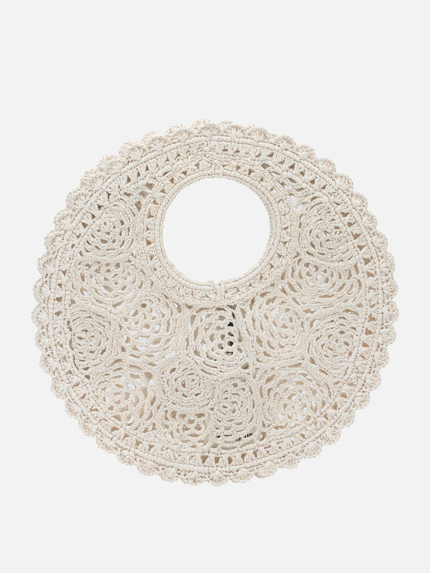 Medium bags 100% polyamide - Secondary fabric: 100% cow leather  White - Jacquemus Women | PDP | VIETTI Online Store | Zoom-Modal_3
