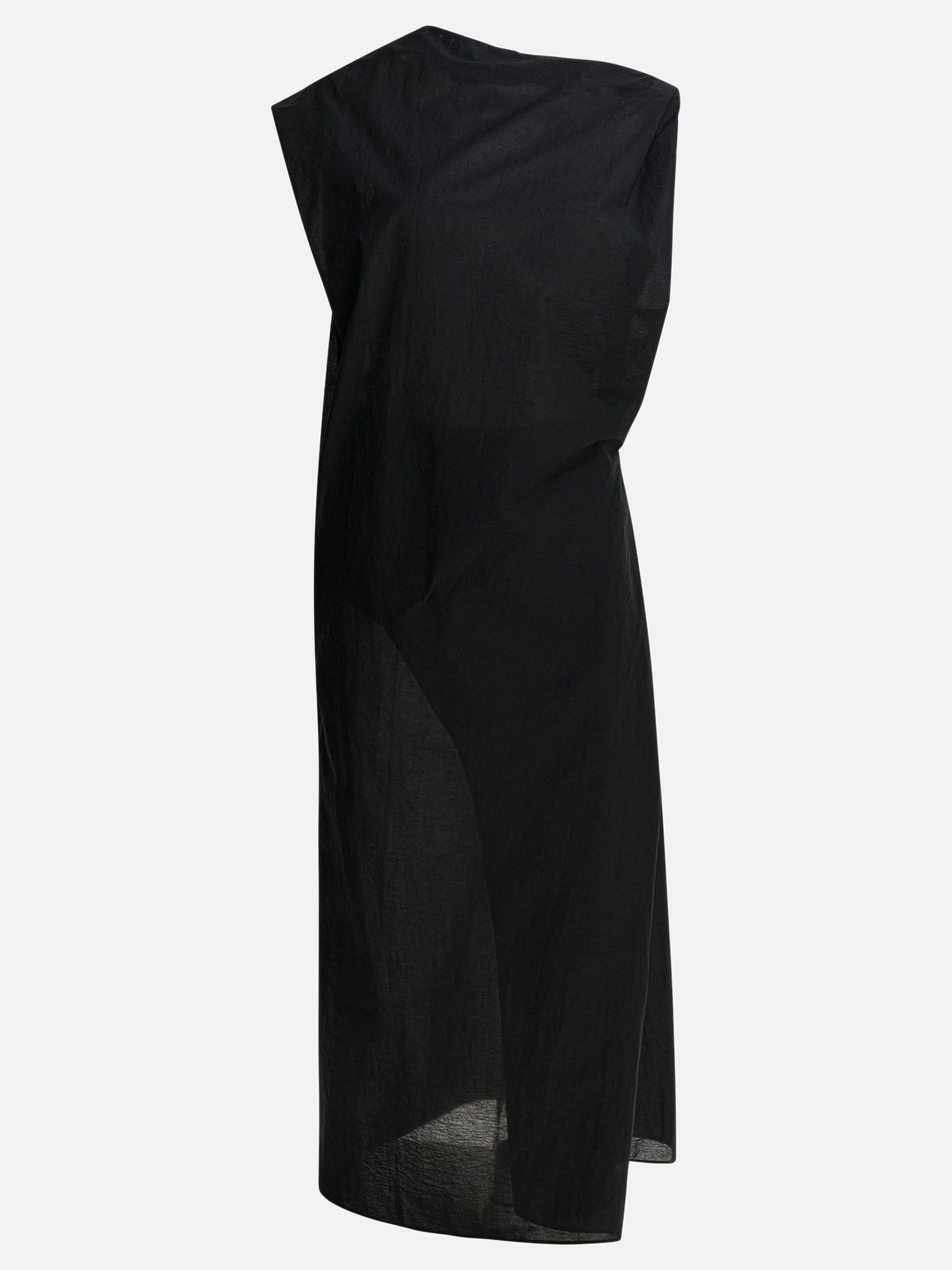 Midi dresses Solid colour  Black - Jacquemus Women | PDP | VIETTI Online Store | thumbnail