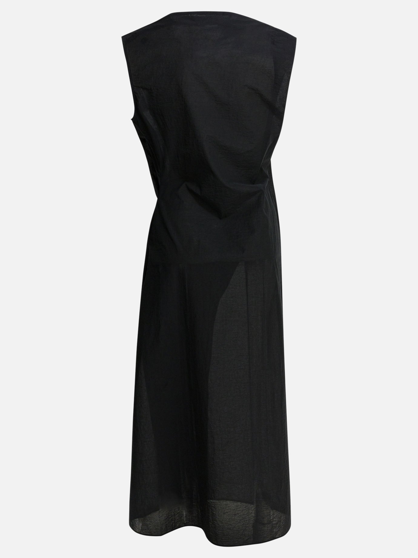 Midi dresses Solid colour  Black - Jacquemus Women | PDP | VIETTI Online Store | Zoom-Modal_2
