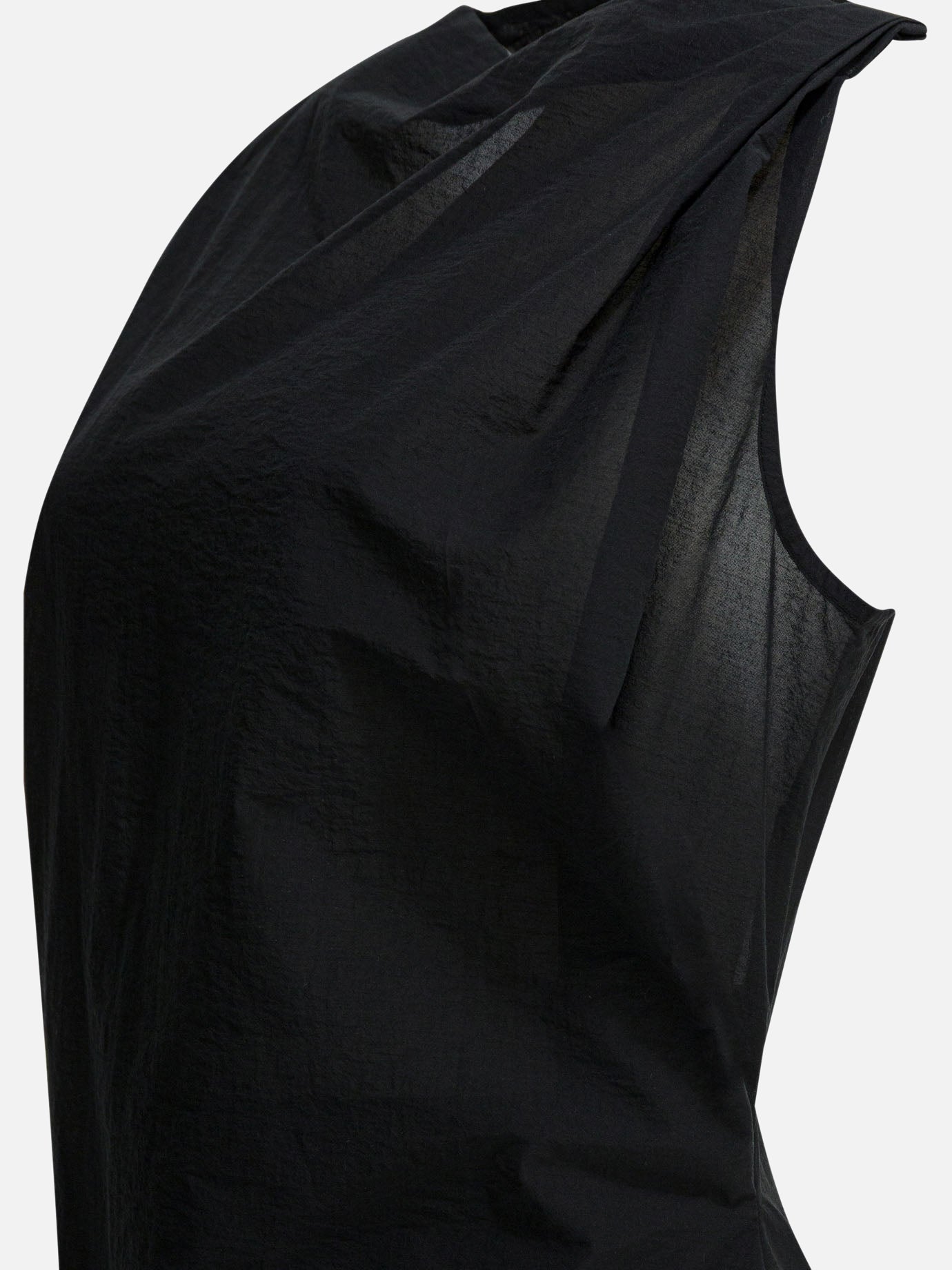 Midi dresses Solid colour  Black - Jacquemus Women | PDP | VIETTI Online Store | Zoom-Modal_4
