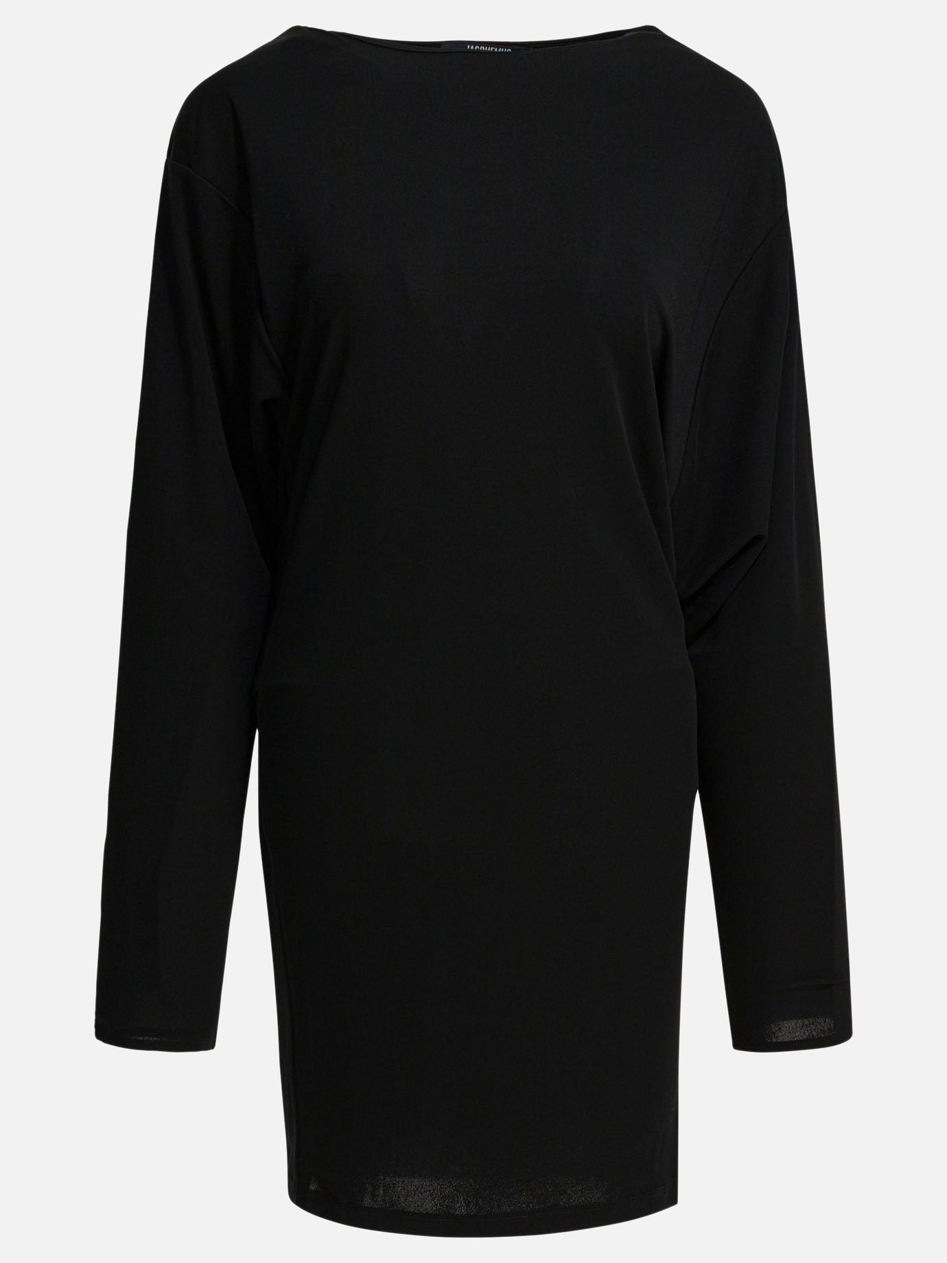 Mini dresses Solid colour  Black - Jacquemus Women | PDP | VIETTI Online Store | thumbnail
