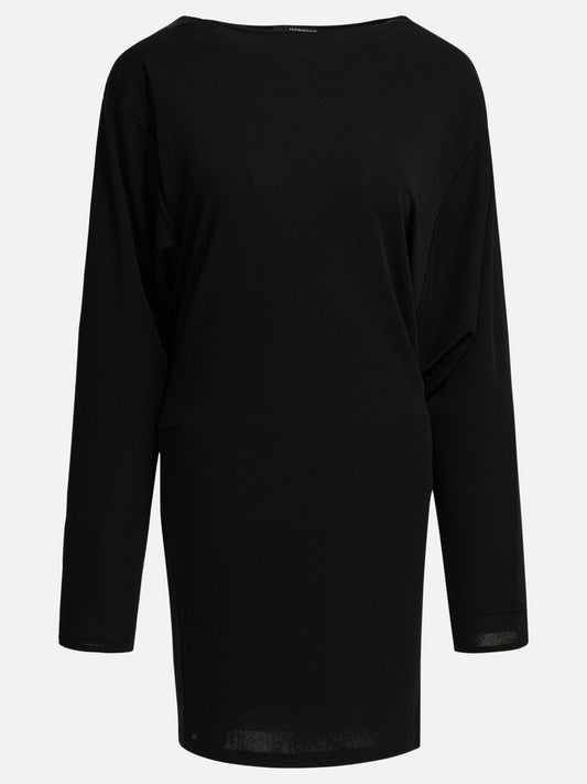Mini dresses Solid colour  Black - Jacquemus Women | PDP | VIETTI Online Store 
