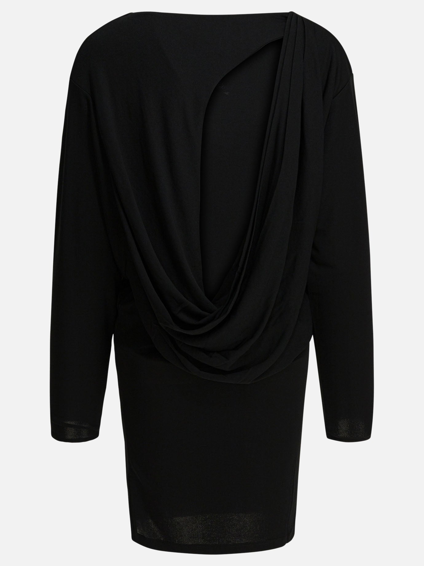 Mini dresses Solid colour  Black - Jacquemus Women | PDP | VIETTI Online Store | thumbnail_2