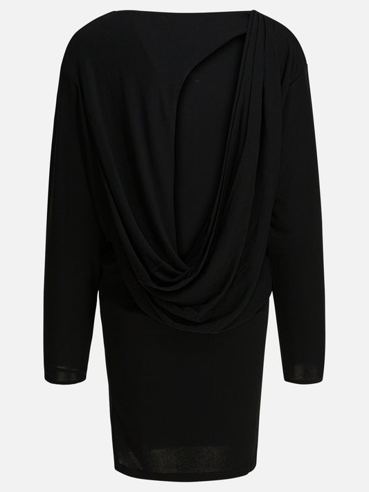 Mini dresses Solid colour  Black - Jacquemus Women | PDP | VIETTI Online Store | 2
