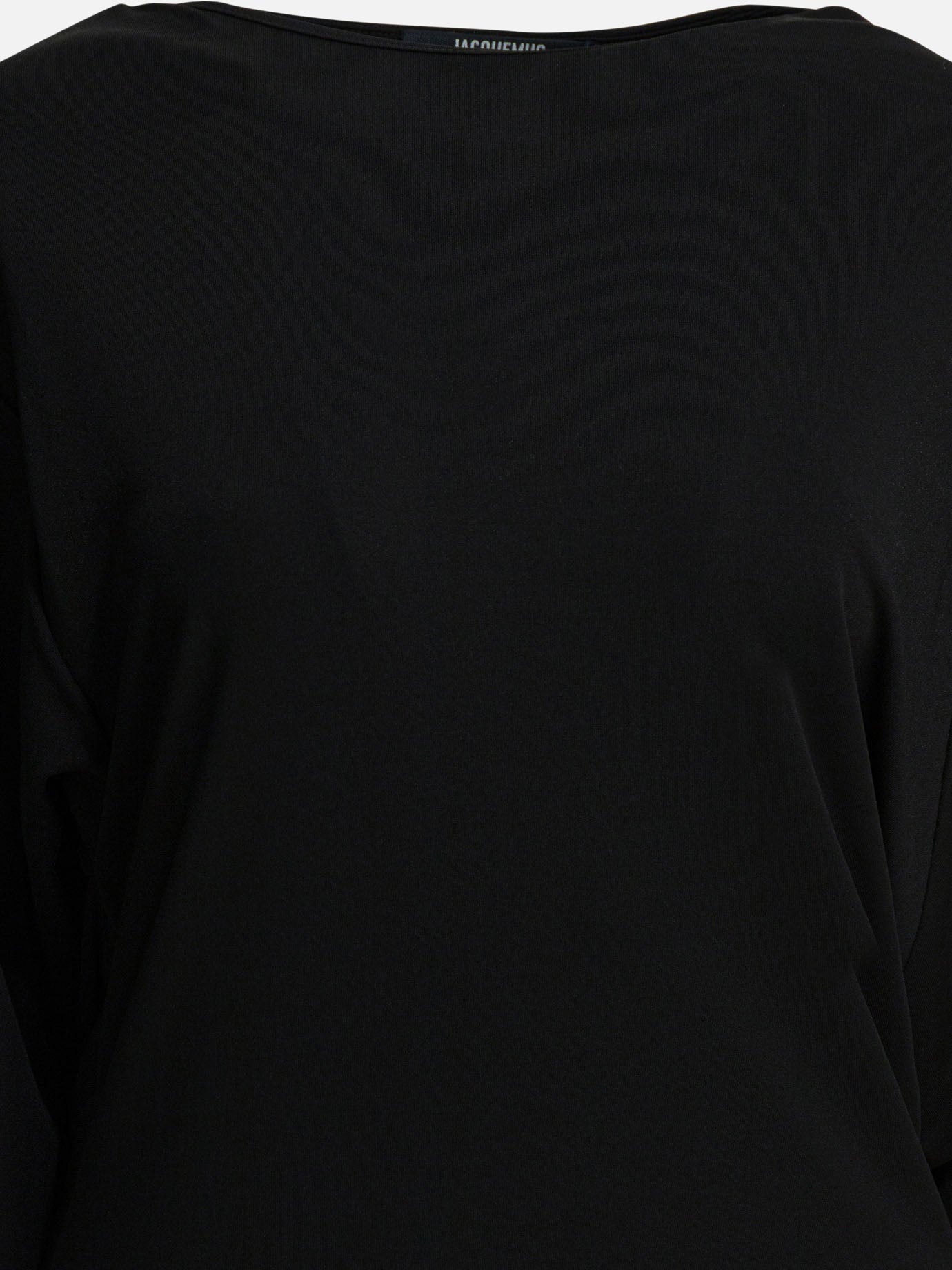 Mini dresses Solid colour  Black - Jacquemus Women | PDP | VIETTI Online Store | thumbnail_3