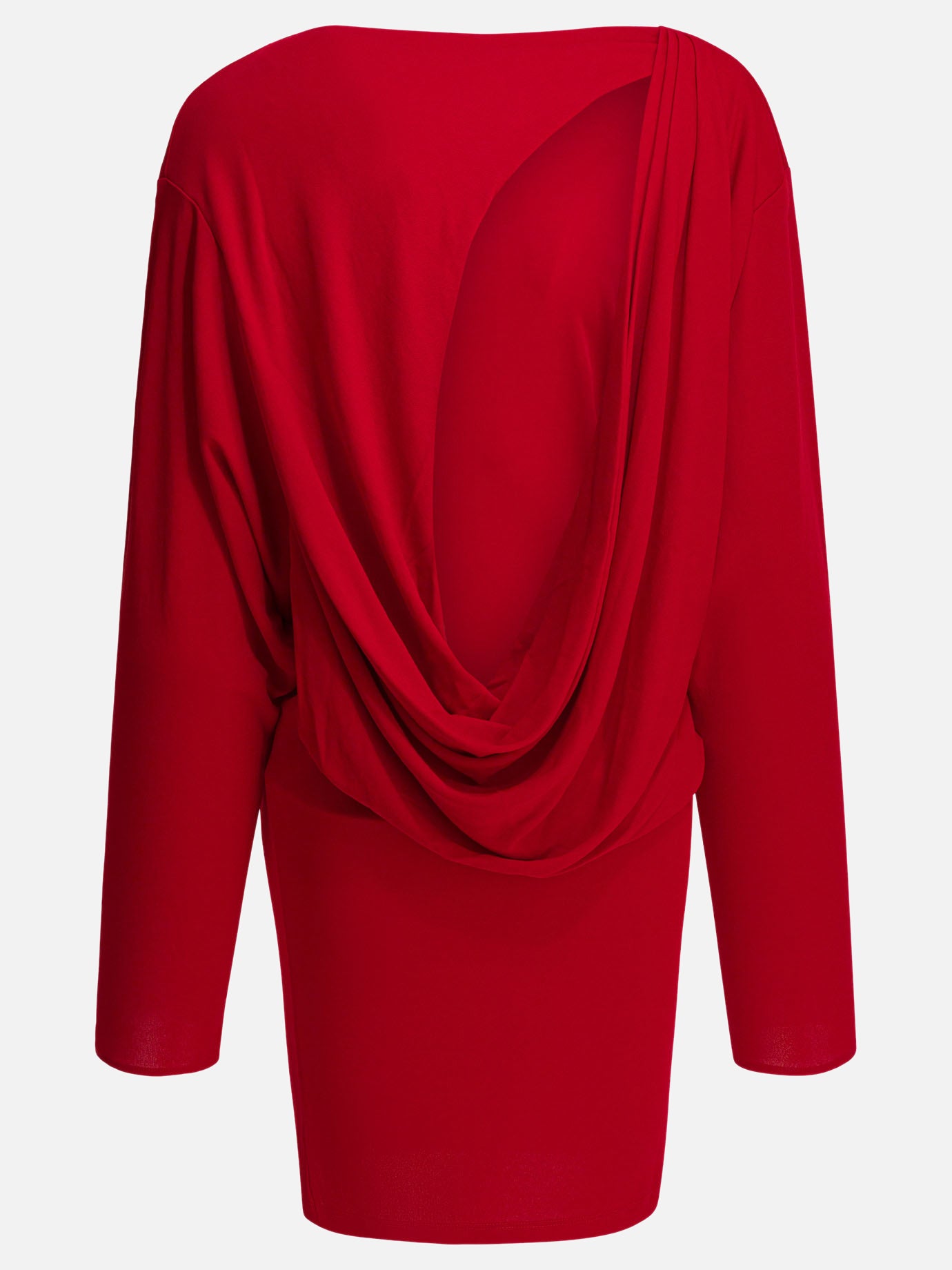 Mini dresses Solid colour  Red - Jacquemus Women | PDP | VIETTI Online Store | thumbnail_2