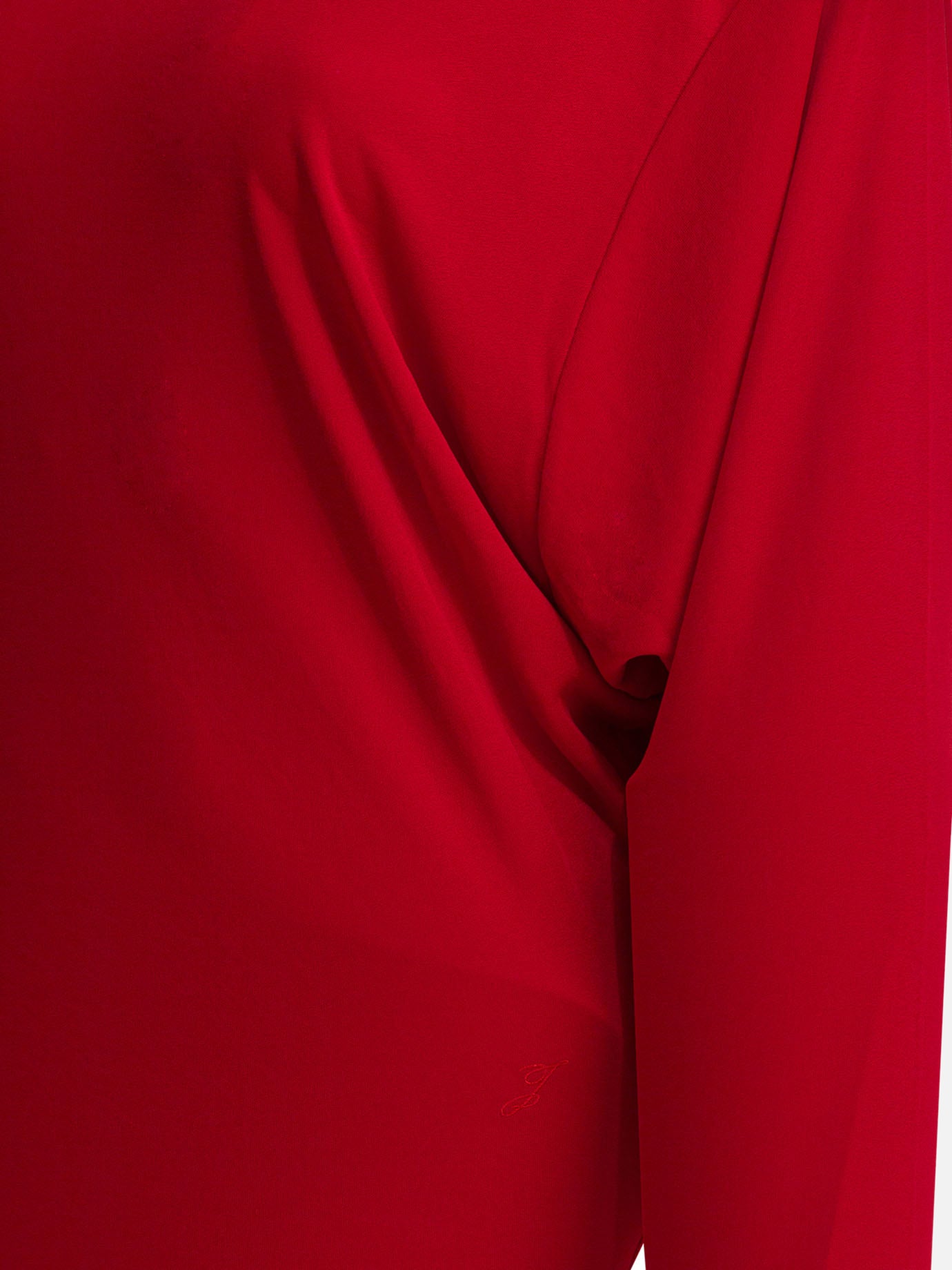 Mini dresses Solid colour  Red - Jacquemus Women | PDP | VIETTI Online Store | thumbnail_4