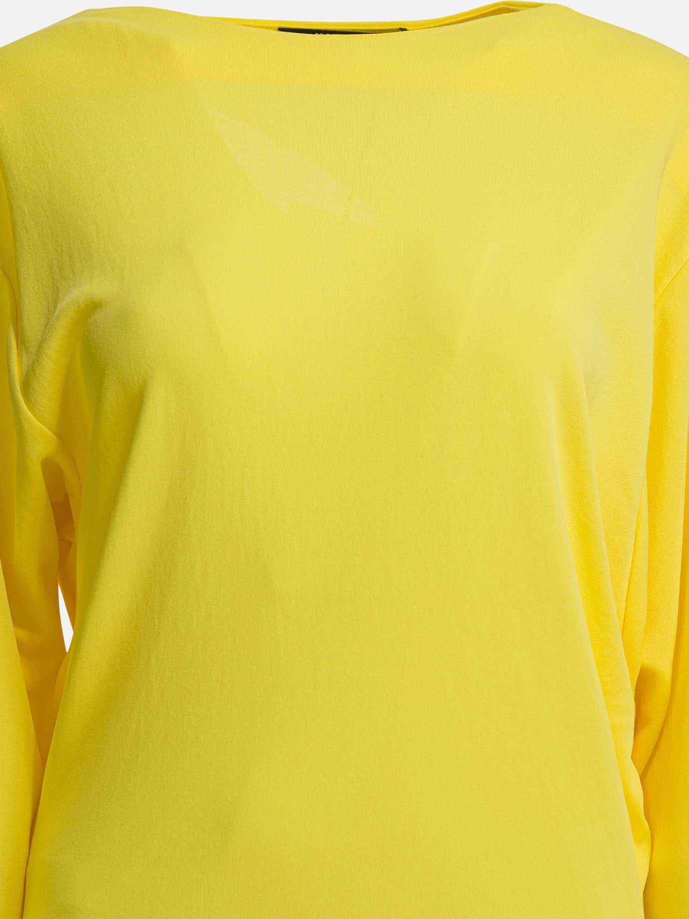 Mini dresses Solid colour  Yellow - Jacquemus Women | PDP | VIETTI Online Store | thumbnail_5