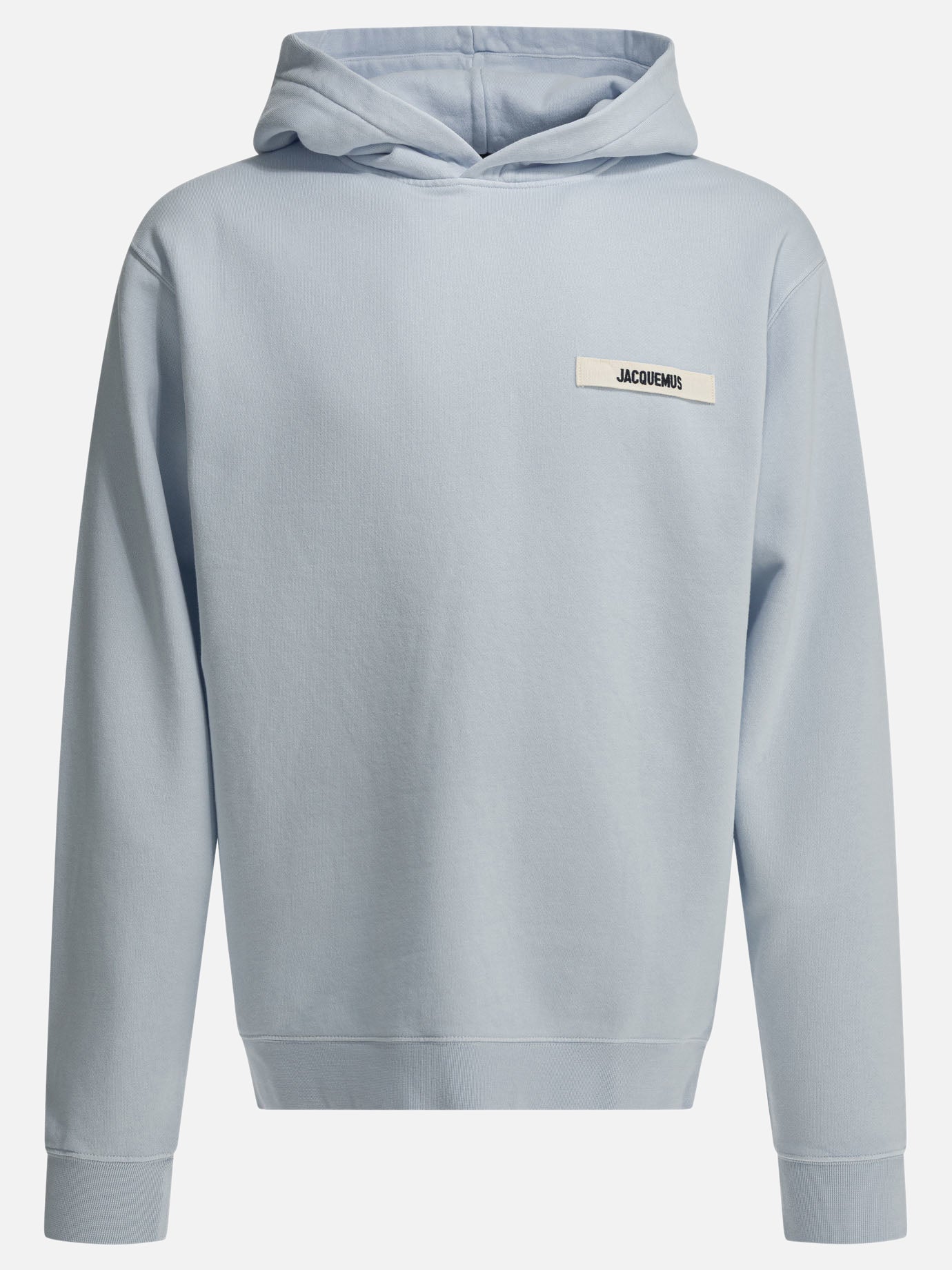 Hoodies Logo  Light blue - Jacquemus Men | PDP | VIETTI Online Store | thumbnail