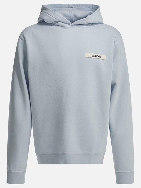 Hoodies Logo  Light blue - Jacquemus Men | PLP | VIETTI Online Store 
