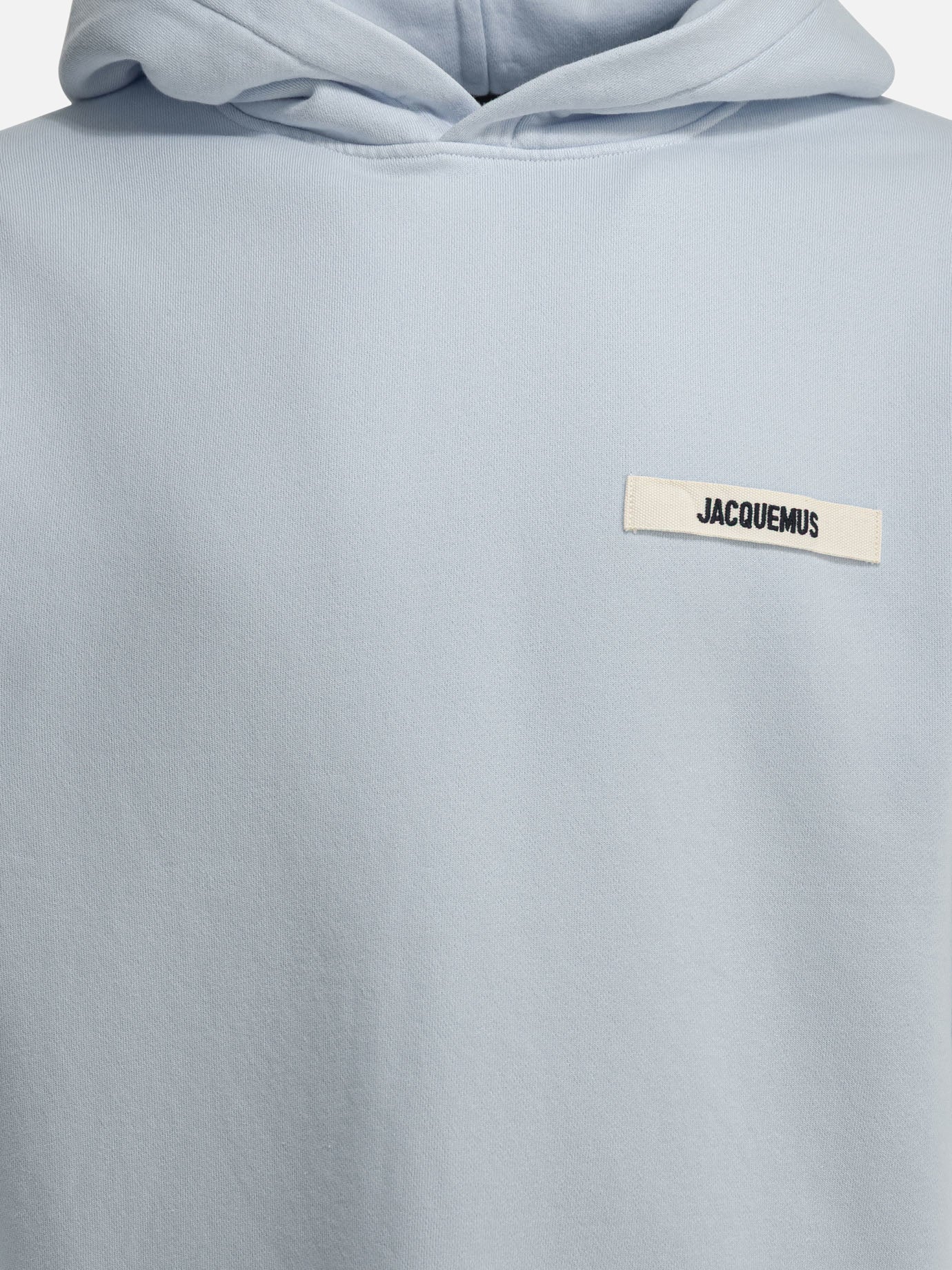 Hoodies Logo  Light blue - Jacquemus Men | PDP | VIETTI Online Store | Zoom-Modal_3
