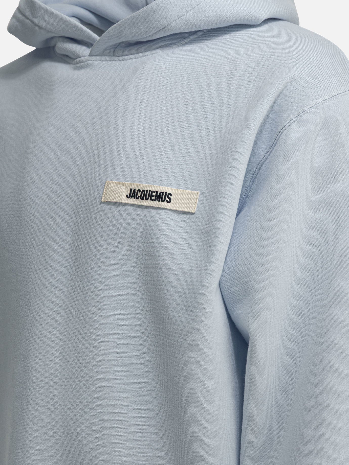 Hoodies Logo  Light blue - Jacquemus Men | PDP | VIETTI Online Store | thumbnail_4
