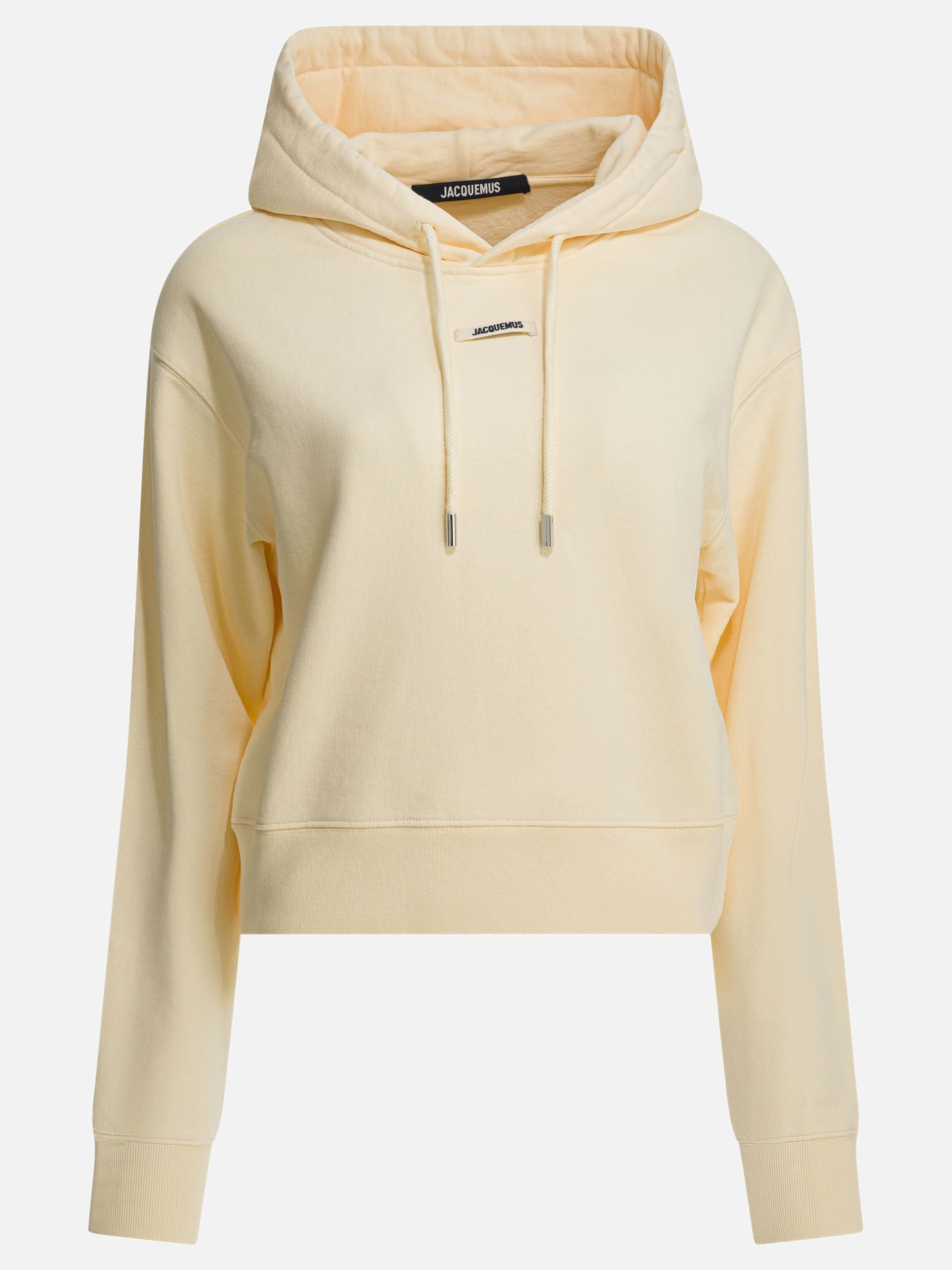 Hoodies Solid colour  Beige - Jacquemus Women | PDP | VIETTI Online Store | Zoom-Modal
