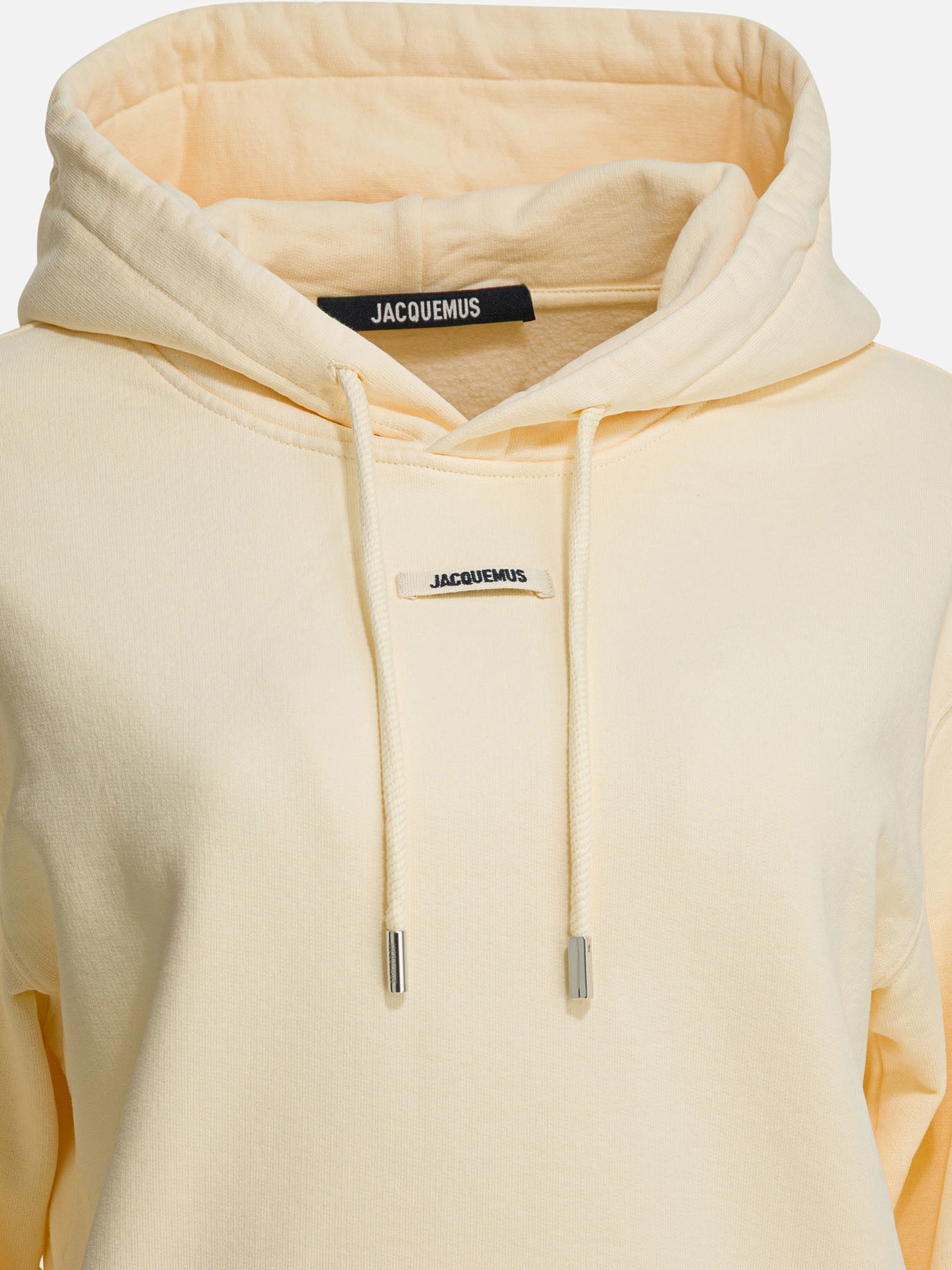 Hoodies Solid colour  Beige - Jacquemus Women | PDP | VIETTI Online Store | thumbnail_3