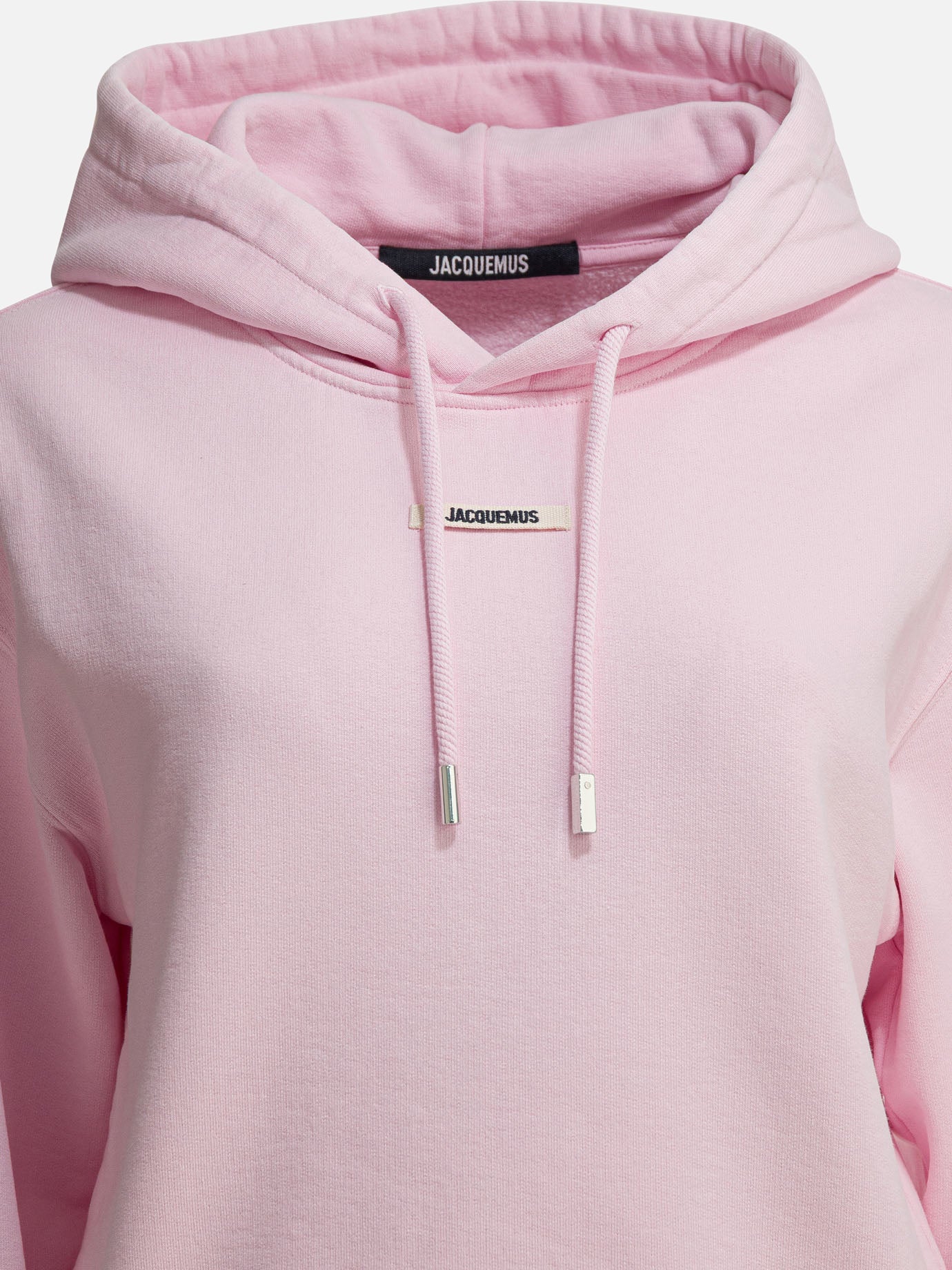 Felpe con cappuccio Solid colour  Rosa - Jacquemus Donna | PDP | VIETTI Online Store | thumbnail_3