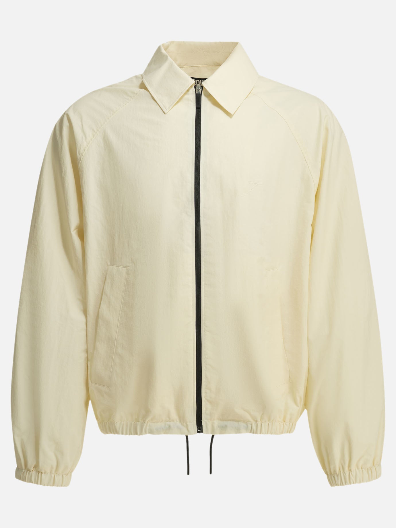 Windbreakers Logo  White - Jacquemus Men | PDP | VIETTI Online Store | Zoom-Modal
