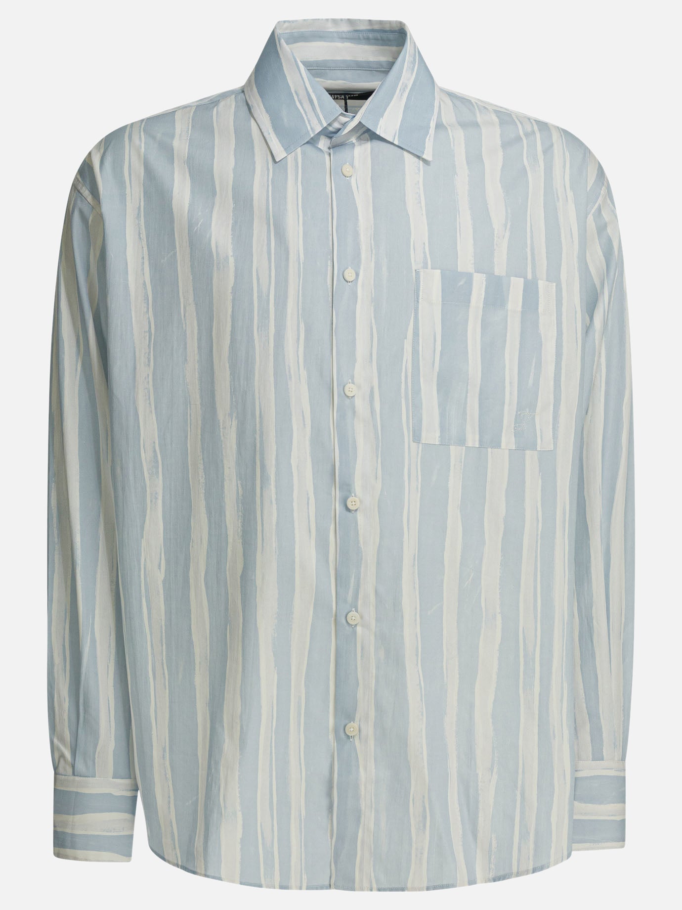 Camicie casual Striped  Blu - Jacquemus Uomo | PDP | VIETTI Online Store | thumbnail