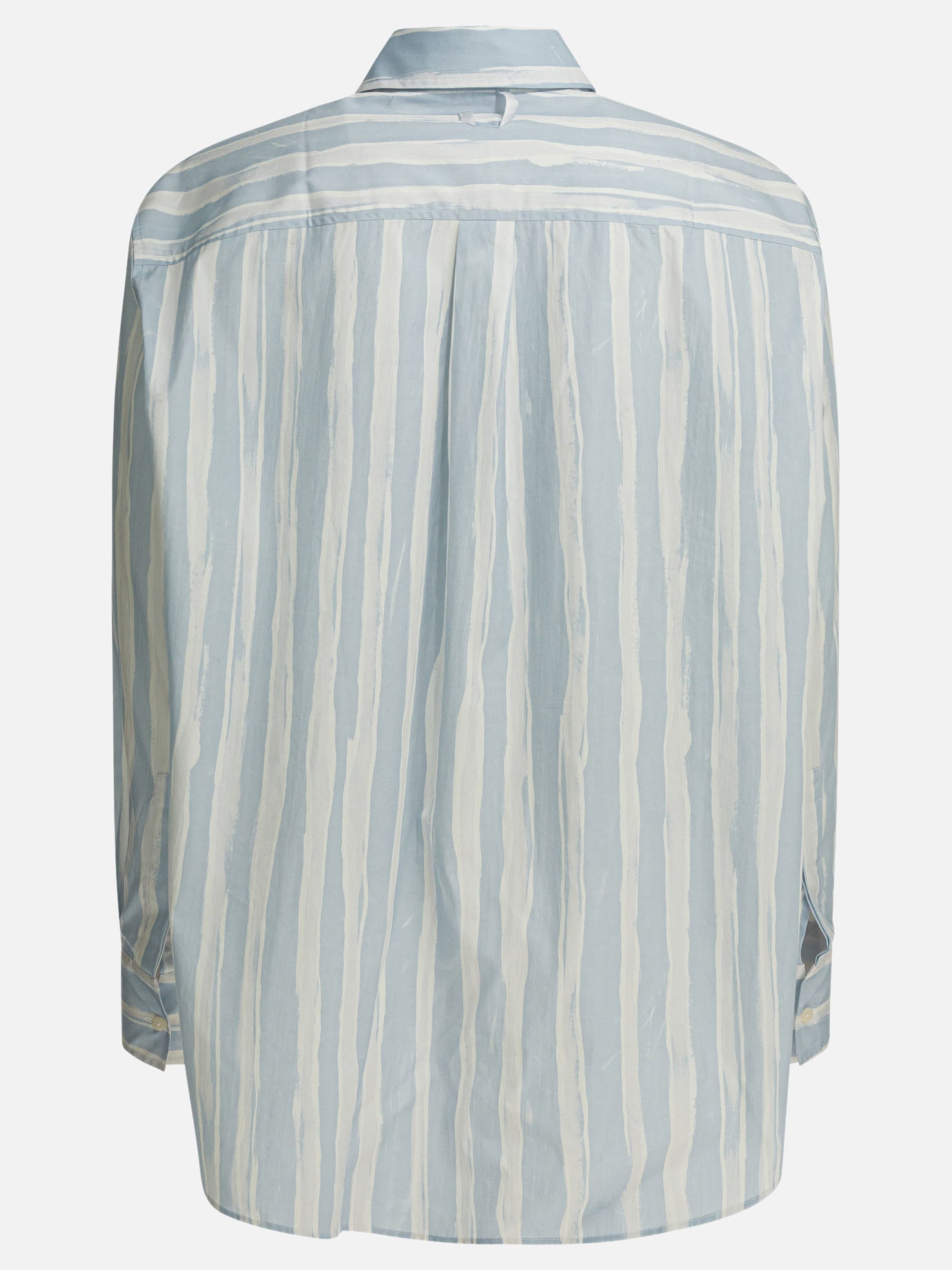 Camicie casual Striped  Blu - Jacquemus Uomo | PDP | VIETTI Online Store | Zoom-Modal_4
