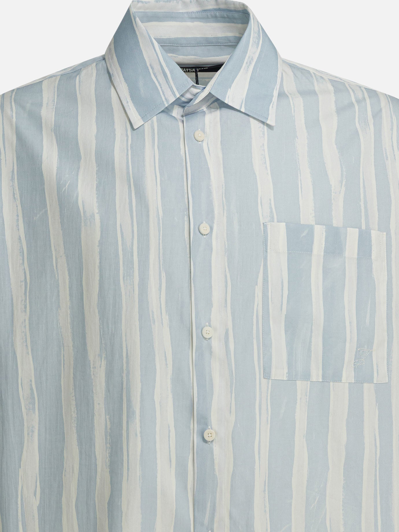Camicie casual Striped  Blu - Jacquemus Uomo | PDP | VIETTI Online Store | thumbnail_5