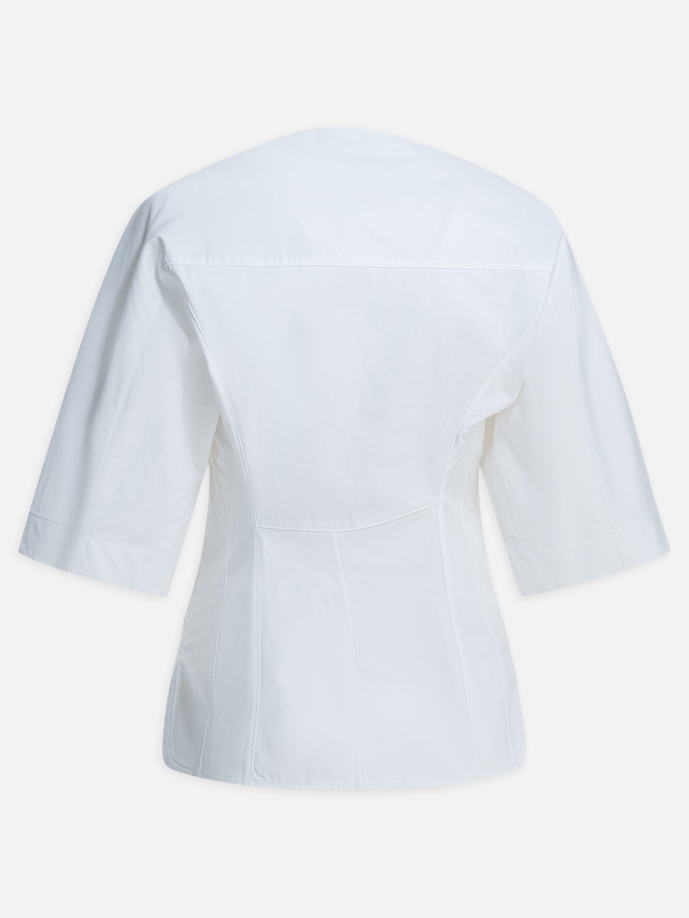Casual shirts Solid colour  White - Jacquemus Women | PDP | VIETTI Online Store | thumbnail_2