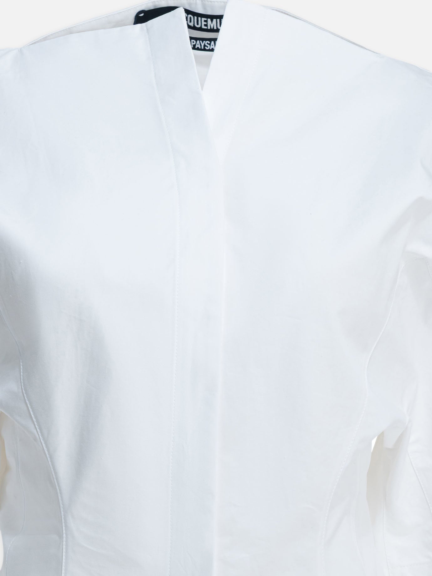 Casual shirts Solid colour  White - Jacquemus Women | PDP | VIETTI Online Store | Zoom-Modal_3
