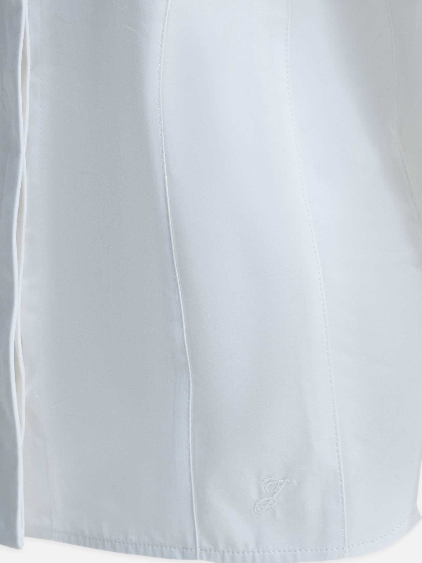 Casual shirts Solid colour  White - Jacquemus Women | PDP | VIETTI Online Store | thumbnail_4