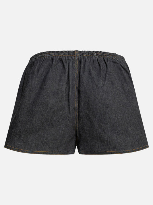 Five pockets shorts Solid colour  Blue - Jacquemus Women | PLP | VIETTI Online Store | 2
