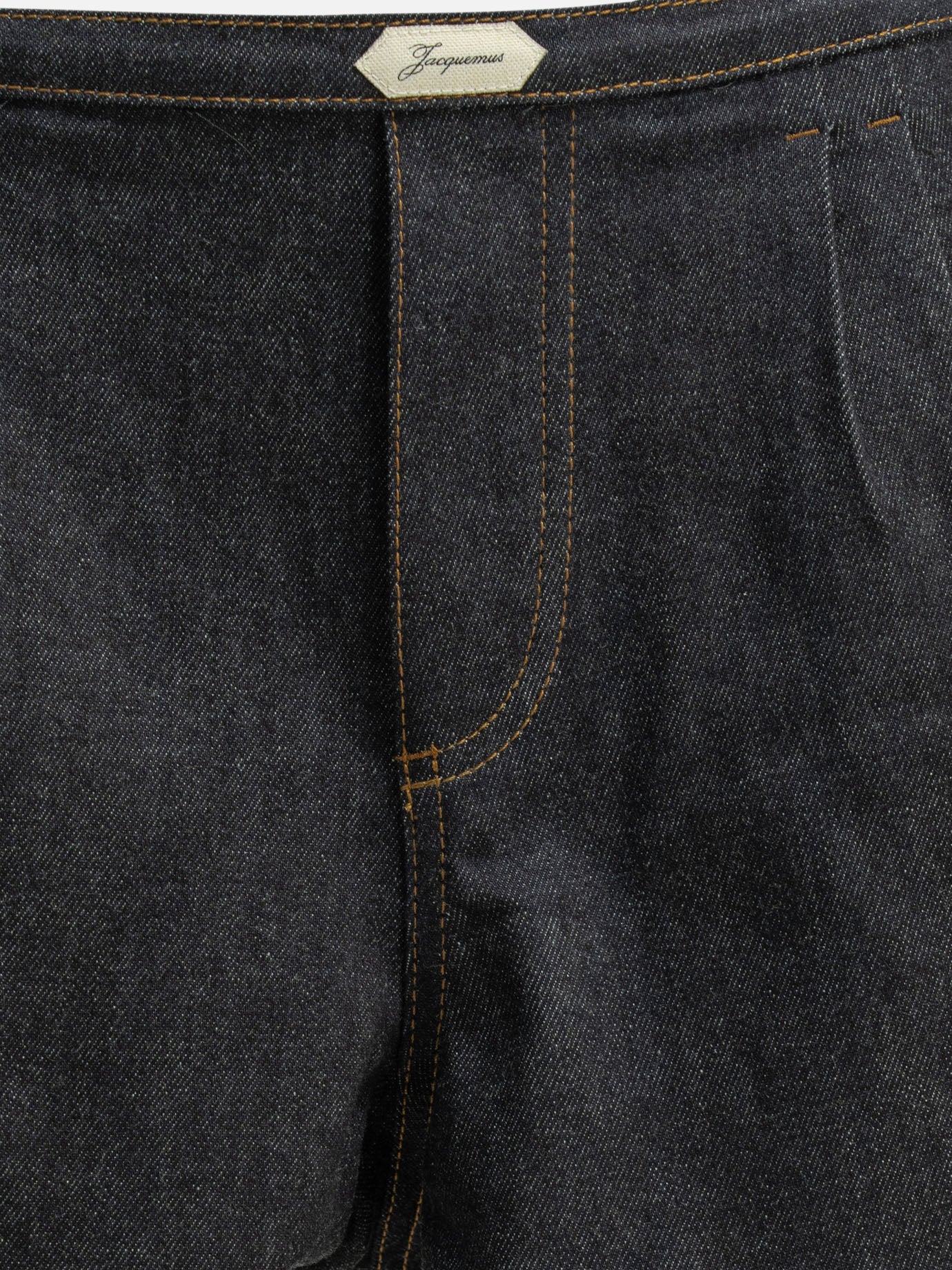 Five pockets shorts Solid colour  Blue - Jacquemus Women | PDP | VIETTI Online Store | Zoom-Modal_3
