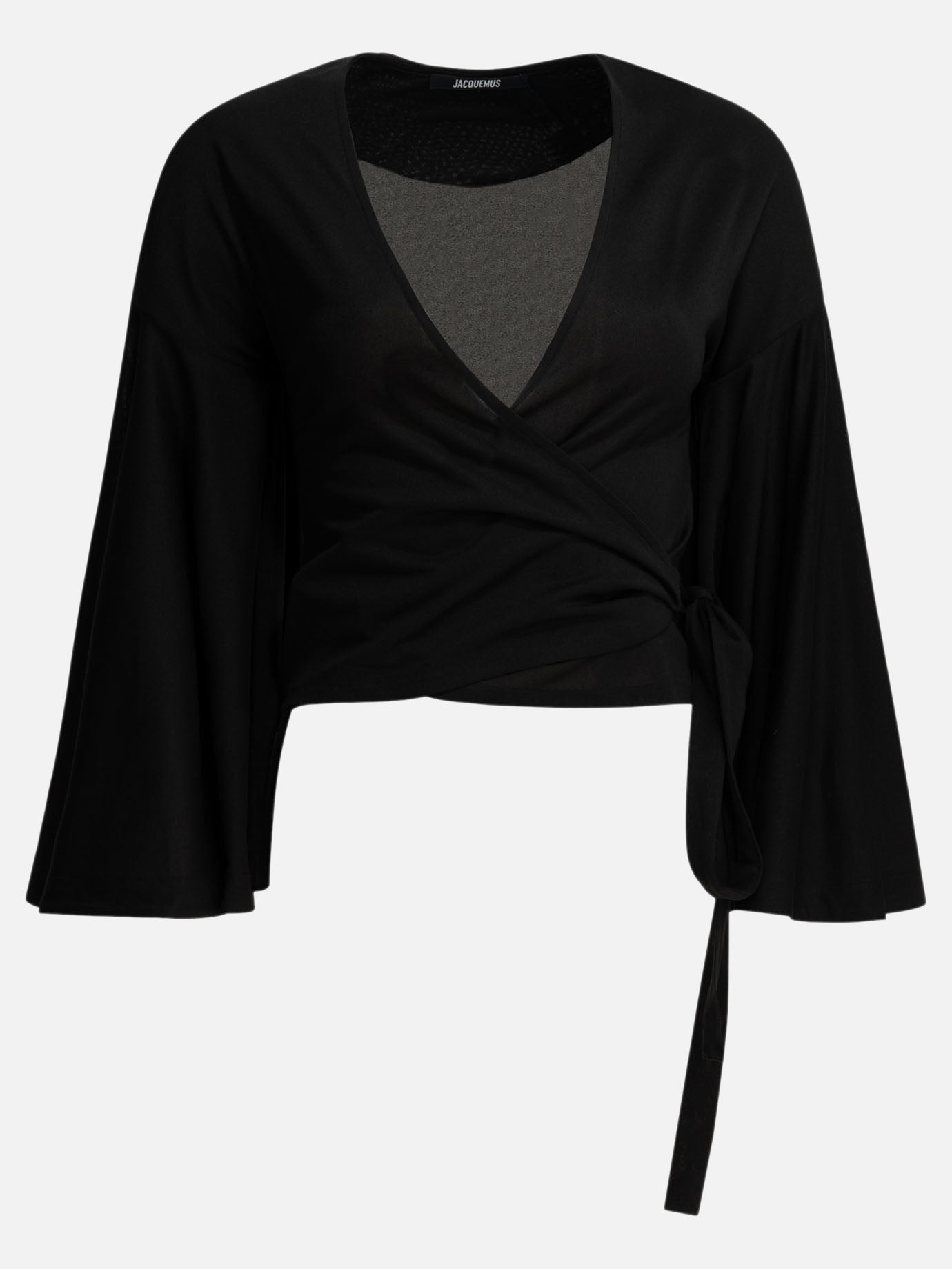 Casual tops Solid colour  Black - Jacquemus Women | PDP | VIETTI Online Store | Zoom-Modal
