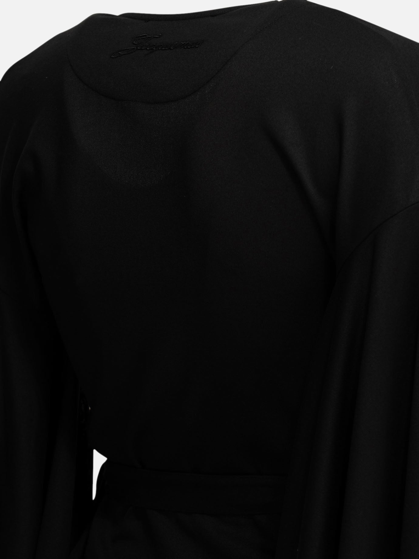 Casual tops Solid colour  Black - Jacquemus Women | PDP | VIETTI Online Store | thumbnail_4