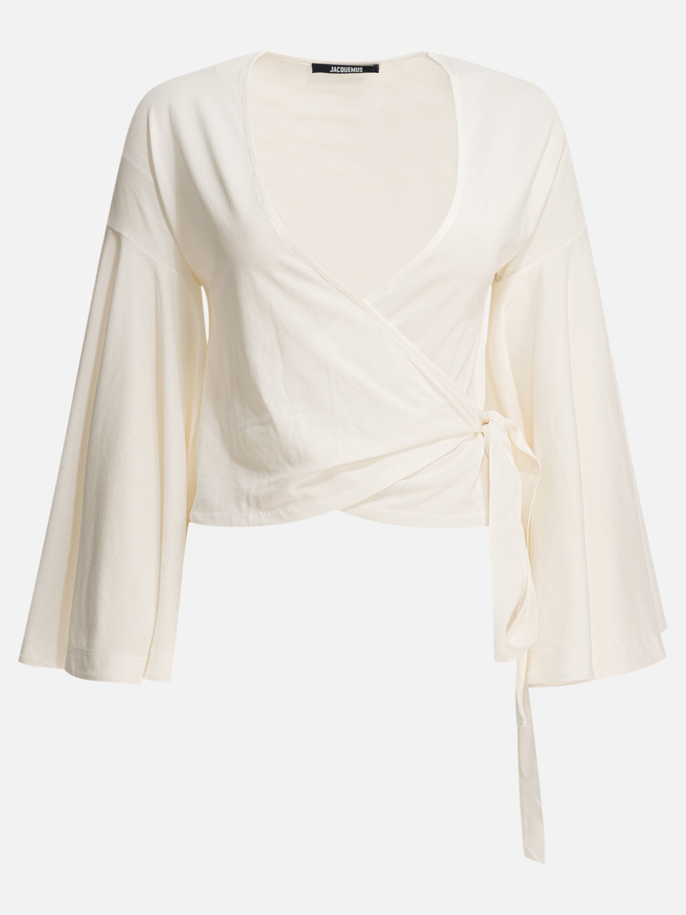 Casual tops Solid colour  White - Jacquemus Women | PDP | VIETTI Online Store | Zoom-Modal
