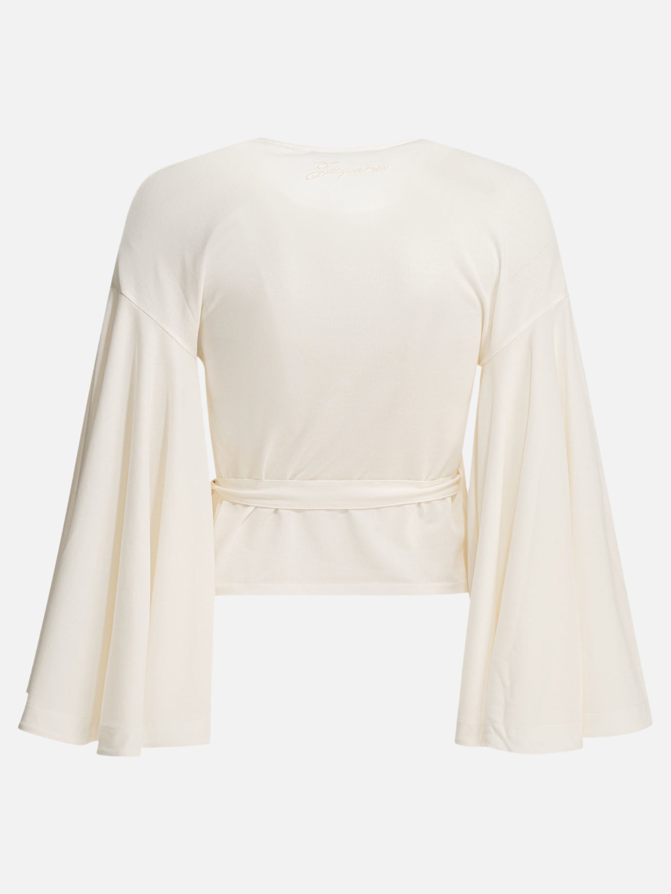 Casual tops Solid colour  White - Jacquemus Women | PDP | VIETTI Online Store | thumbnail_2