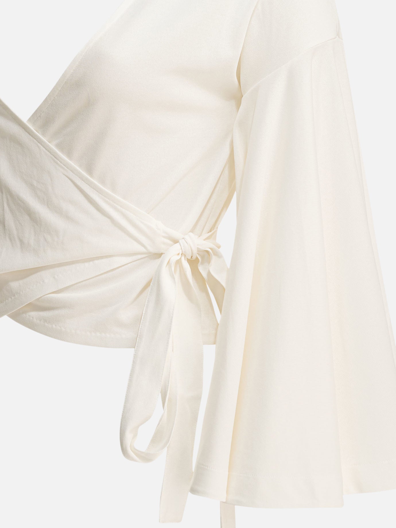 Casual tops Solid colour  White - Jacquemus Women | PDP | VIETTI Online Store | thumbnail_3