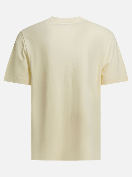 T-shirt girocollo Logo  Beige - Jacquemus Uomo | PLP | VIETTI Online Store | 2
