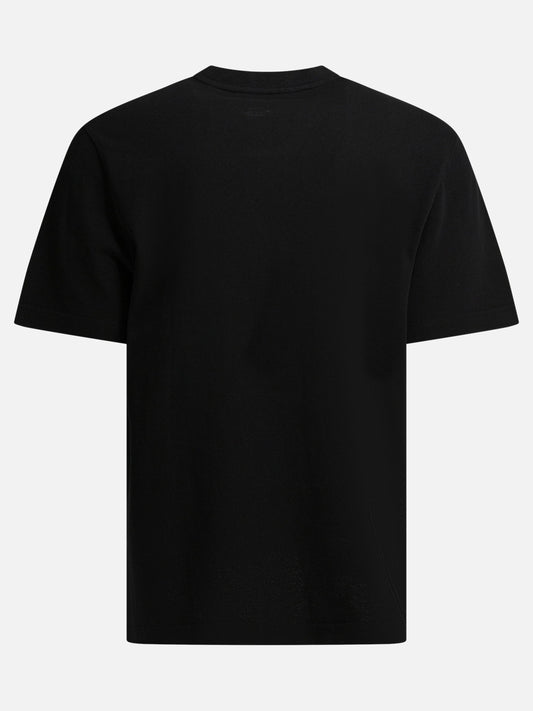 T-shirt girocollo Logo  Nero - Jacquemus Uomo | PLP | VIETTI Online Store | 2

