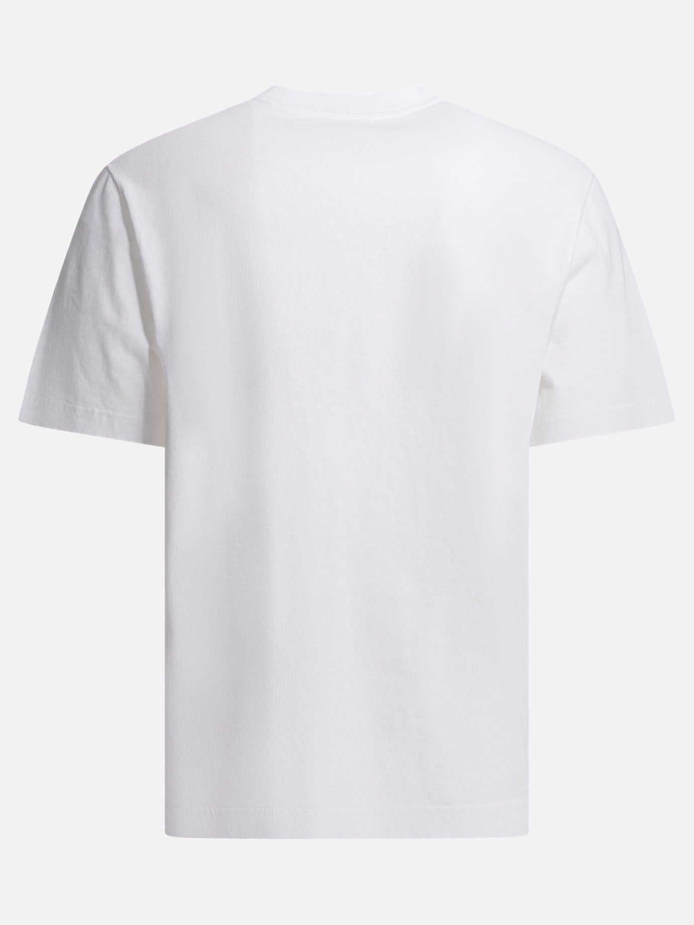T-shirt girocollo Logo  Bianco - Jacquemus Uomo | PDP | VIETTI Online Store | Zoom-Modal_2

