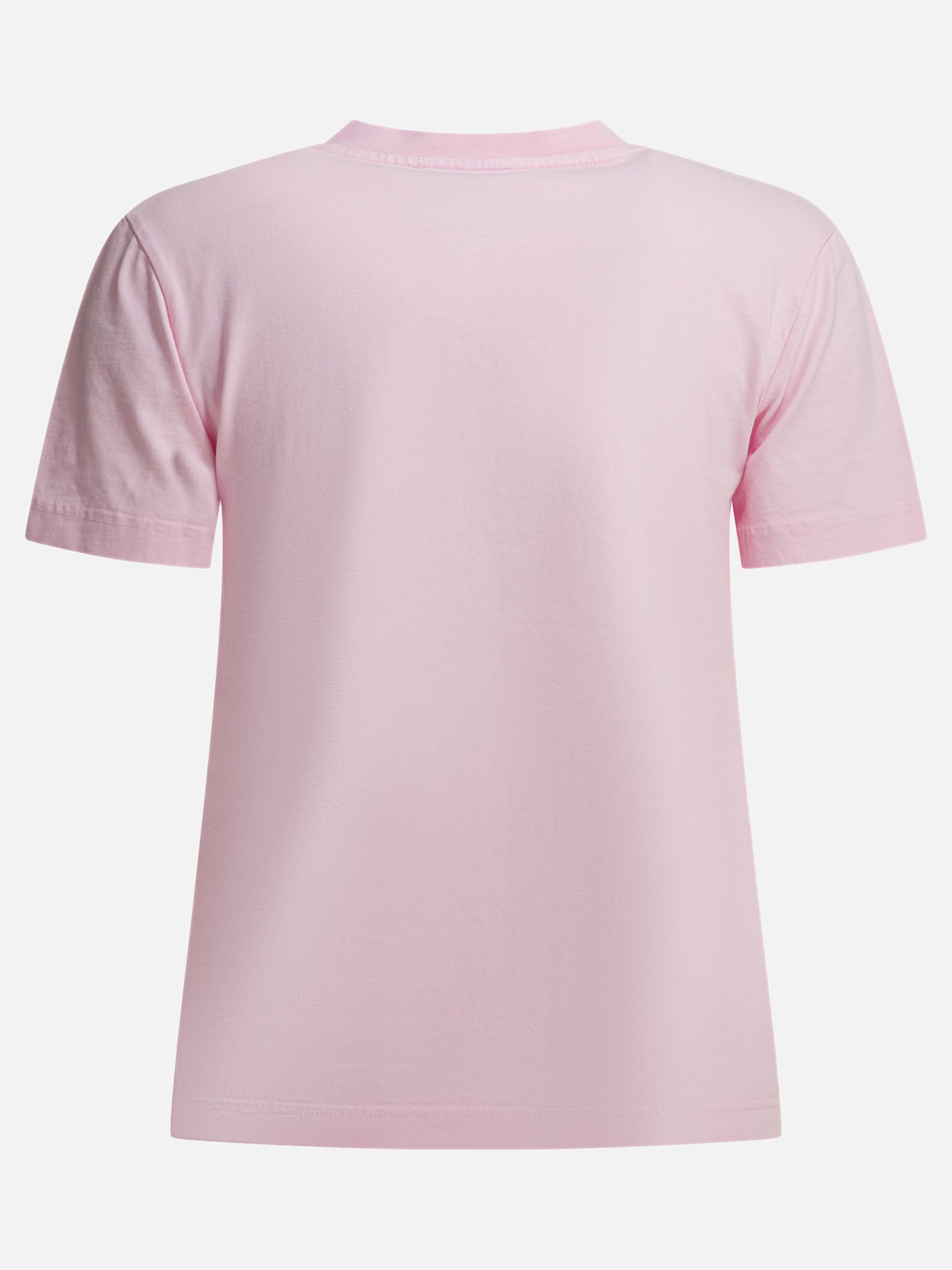 T-shirt girocollo Logo  Rosa - Jacquemus Donna | PDP | VIETTI Online Store | Zoom-Modal_2
