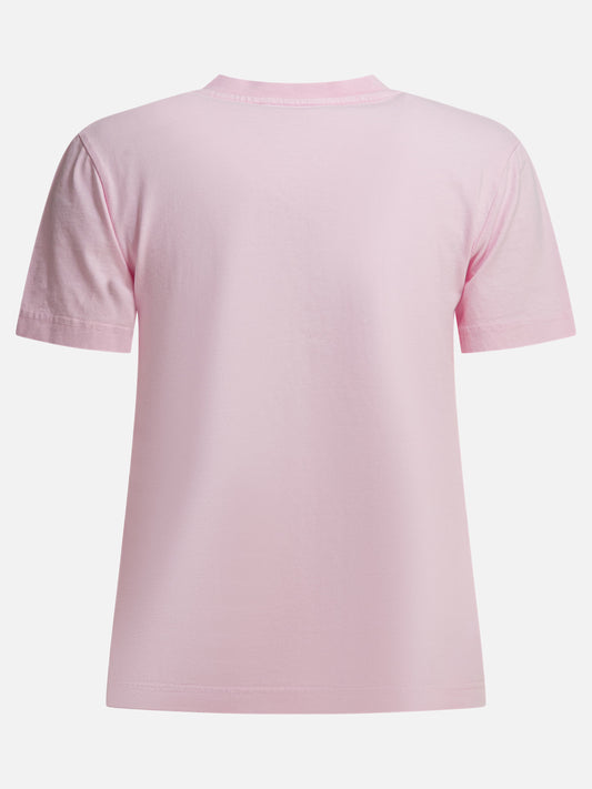 T-shirt girocollo Logo  Rosa - Jacquemus Donna | PLP | VIETTI Online Store | 2
