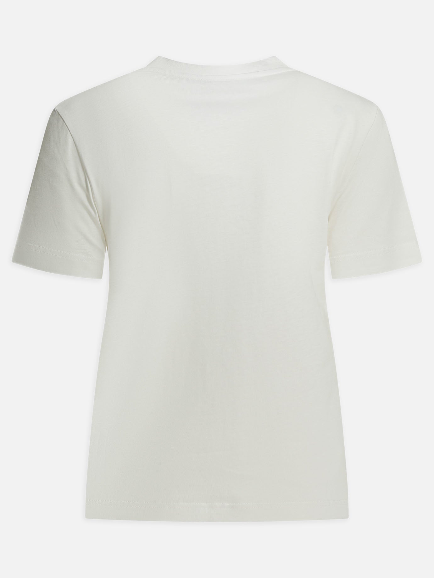 Crewneck t-shirts Logo  White - Jacquemus Women | PDP | VIETTI Online Store | Zoom-Modal_2
