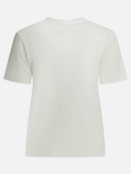 Crewneck t-shirts Logo  White - Jacquemus Women | PLP | VIETTI Online Store | 2
