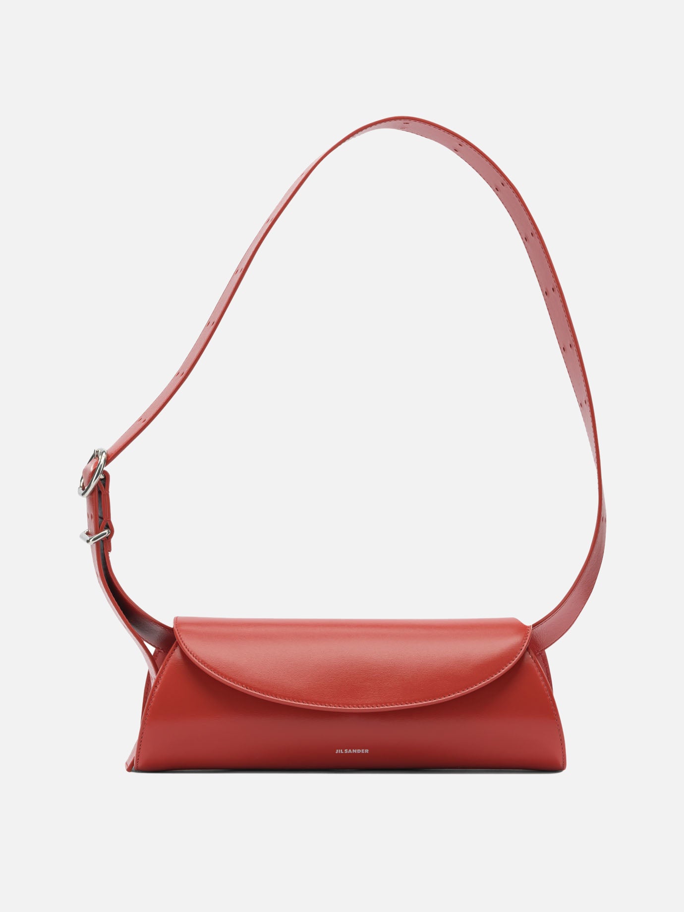 Borse piccole 100% calf leather  Rosso - Jil Sander Donna | PDP | VIETTI Online Store | thumbnail