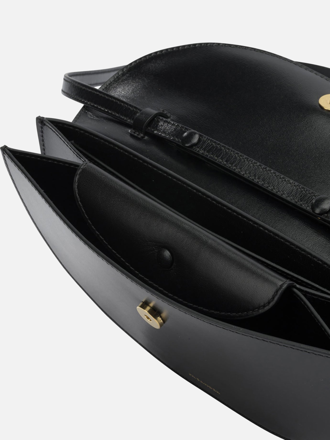 Wallets 100% cow leather - Lining: 100% sheep leather  Black - Jil Sander Women | PDP | VIETTI Online Store | thumbnail_5