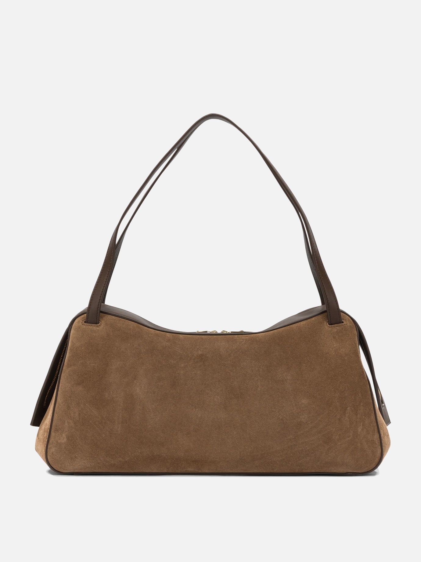 JIL SANDER クロスボディバッグ　ブラウン Jil Sander All-Day ショルダーバッグ S | ブラウン | FARFETCH JP